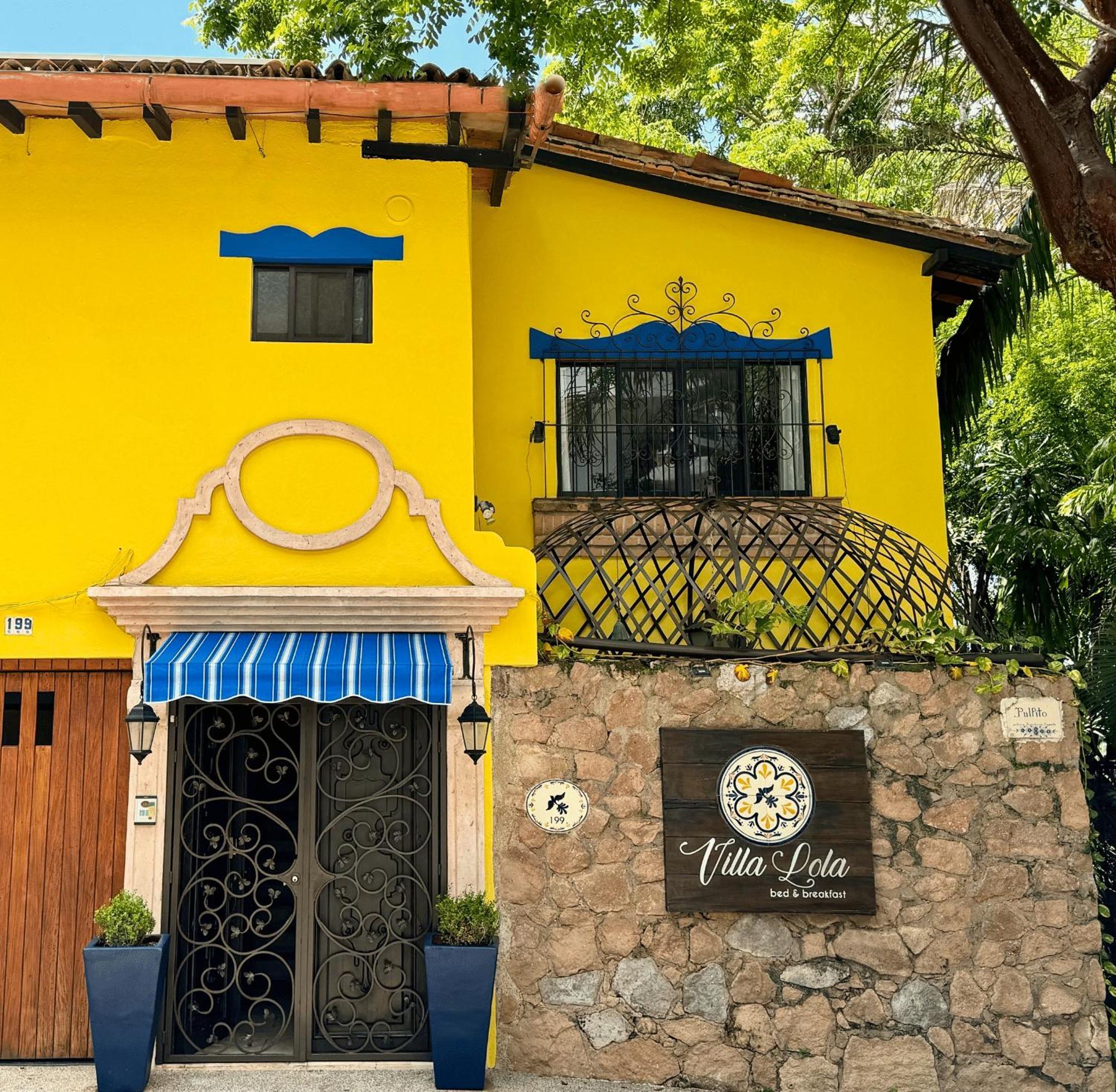 Villa Lola - Adults Only Пуерто Валярта Екстериор снимка
